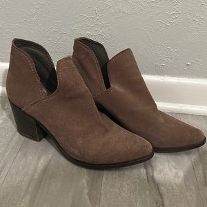 Steve Madden Suede Heeled Boots